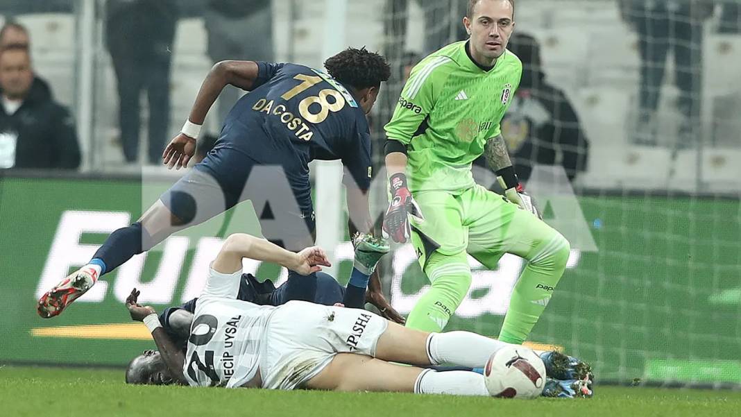 Beşiktaş evinde galibiyete hasret kaldı 16